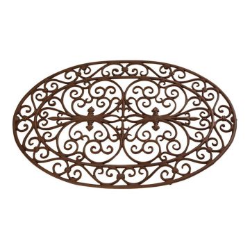 Covoraș de intrare din metal 48.5x74 cm - Esschert Design