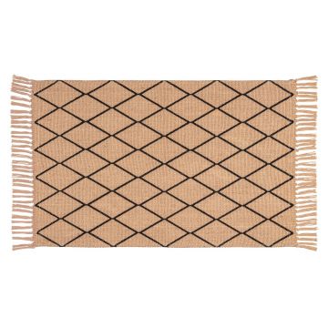 Covoras de baie, Wenko, Calama, 50 x 80 cm, iuta, multicolor