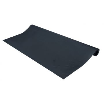 Covoras protector, Wenko, Splash Suma, 60 x 120 cm, plastic, negru ieftin