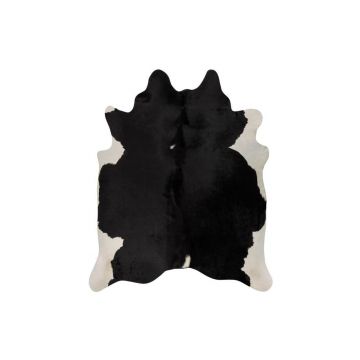Blană neagră 170x160 cm - Narma