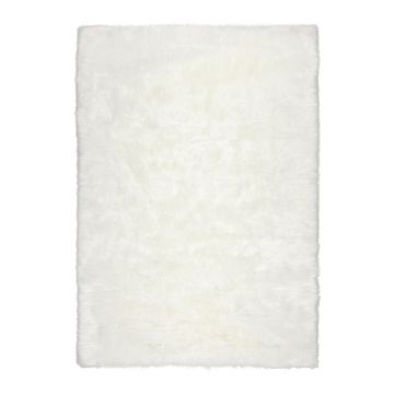 Blană alb sintetică 290x180 cm - Flair Rugs