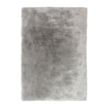 Blană gri sintetică 290x180 cm - Flair Rugs