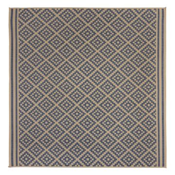 Covor de exterior albastru/bej 200x200 cm Moretti - Flair Rugs