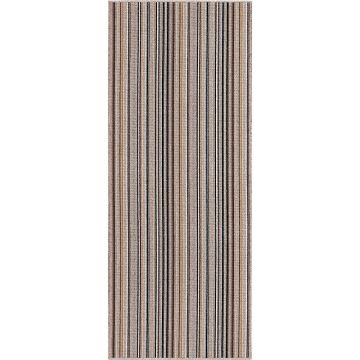 Covor bej tip traversă 300x80 cm Hugo - Narma