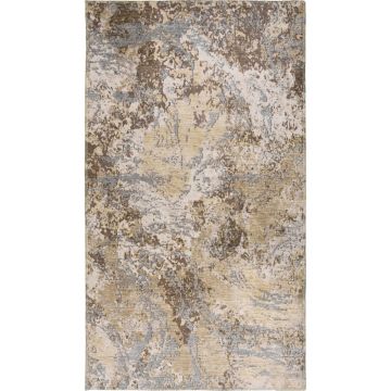 Covor albastru deschis/maro deschis lavabil 160x230 cm Sandstorm – Vitaus