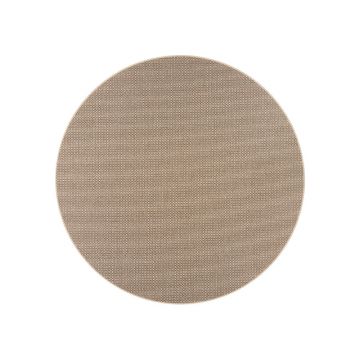 Covor bej rotund ø 160 cm Bello™ - Narma