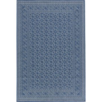 Covor de exterior albastru 170x120 cm Terrazzo - Floorita