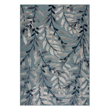 Covor de exterior albastru 230x160 cm Willow - Flair Rugs