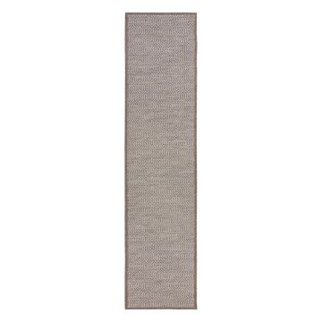 Covor de exterior bej tip traversă 230x60 cm Bellizi - Flair Rugs
