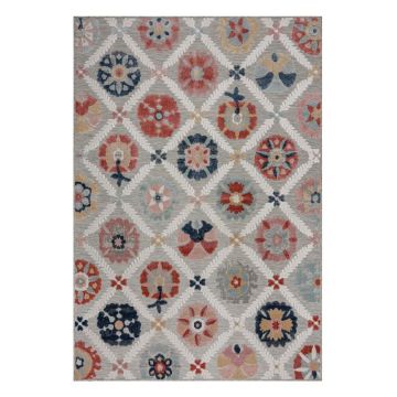 Covor de exterior gri 230x160 cm Flora - Flair Rugs