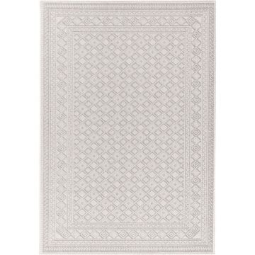 Covor de exterior gri 290x200 cm Terrazzo - Floorita