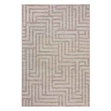 Covor de exterior gri/bej 230x160 cm Salerno - Flair Rugs