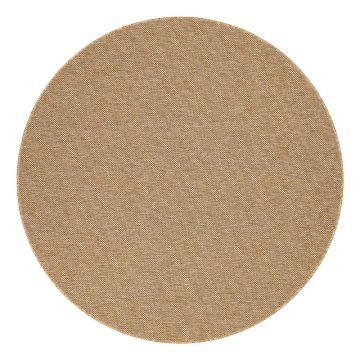 Covor de exterior maro/bej rotund ø 160 cm Vagabond™ - Narma