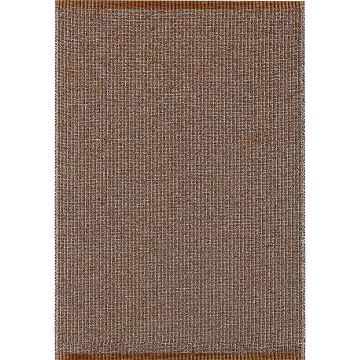 Covor de exterior maro tip traversă 200x70 cm Neve - Narma