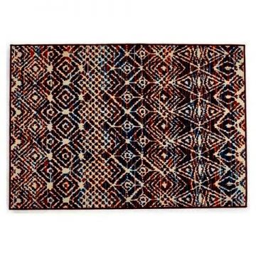 Covor Ethnic, Gift Decor, 133 x 190 cm, poliamida, rosu