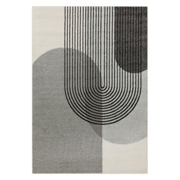 Covor gri 290x200 cm Muse - Asiatic Carpets