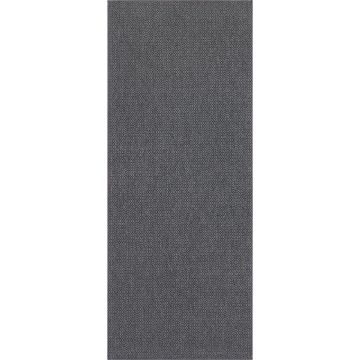 Covor gri tip traversă 250x80 cm Bello™ - Narma