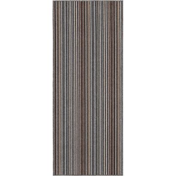 Covor gri tip traversă 250x80 cm Hugo - Narma