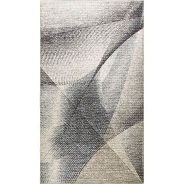 Covor albastru/gri deschis lavabil 160x230 cm – Vitaus