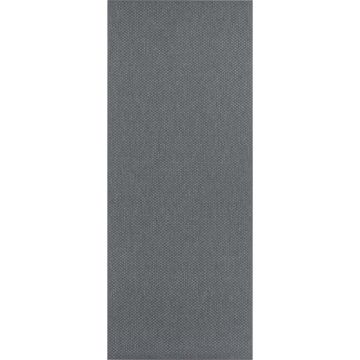 Covor gri închis tip traversă 250x80 cm Bono™ - Narma