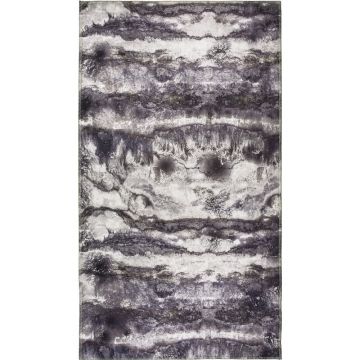 Covor gri lavabil 230x160 cm - Vitaus