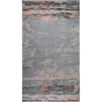 Covor gri lavabil 80x50 cm - Vitaus ieftin