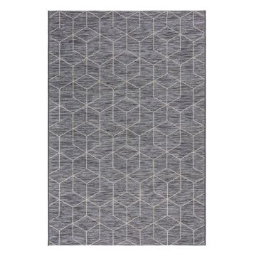 Covor de exterior gri 290x200 cm Napoli - Flair Rugs