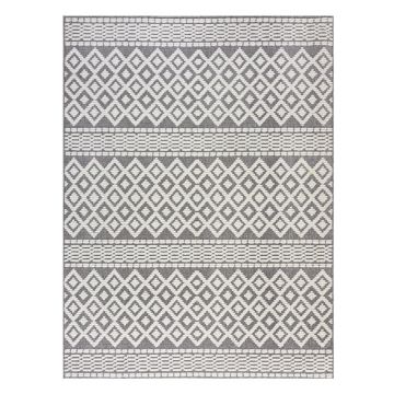 Covor gri lavabil 218x160 cm Jhansi - Flair Rugs