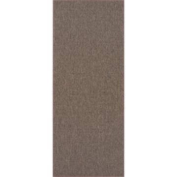 Covor maro tip traversă 250x80 cm Bello™ - Narma