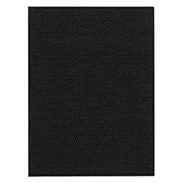 Covor negru 200x133 cm Bono™ - Narma ieftin