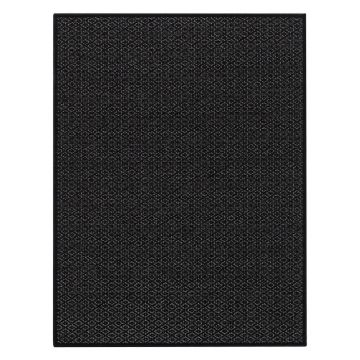 Covor negru 240x160 cm Bello™ - Narma