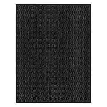 Covor negru 80x60 cm Bello™ - Narma