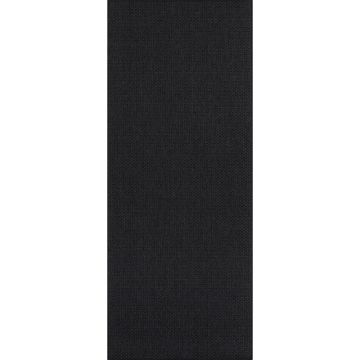 Covor negru tip traversă 250x80 cm Bono™ - Narma