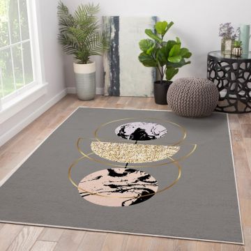 Covor Nora, Oyo Concept, 140x220 cm, poliester, multicolor