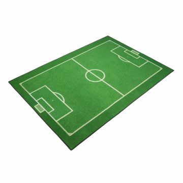 Covor pentru copii TEREN FOTBAL, verde, 95x133 cm