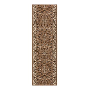 Covor maro deschis de tip traversă 80x250 cm Vintage – Hanse Home