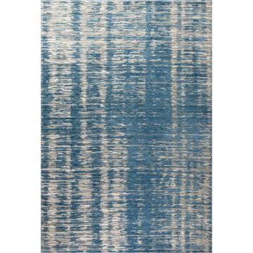 Covor ZEN B3122 CH2 A9, albastru, 80x150 cm
