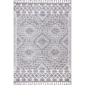 Covor ZENITH 75541 A5624, gri, 155x230 cm