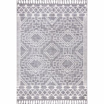 Covor ZENITH 75541 A5624, gri, 78x150 cm la reducere