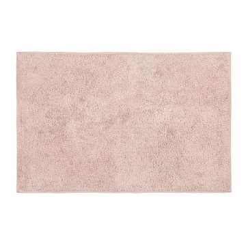 Covoras de baie, Wenko, Ono, 50 x 80 cm, bumbac, roz