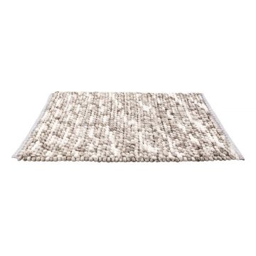 Covoras de baie, Wenko, Urdu Taupe, 55 x 65 cm, bumbac/poliester, multicolor