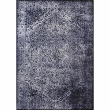 Covor Blues Vintage 22, albastru, 210x310 cm