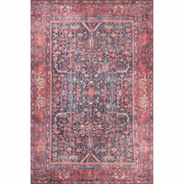 Covor Blues Vintage 354, rosu si albastru, 210x310 cm