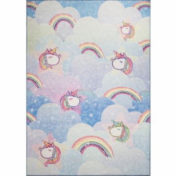 Covor Dokuma Unicorn 108, multicolor, 140x190 cm la reducere