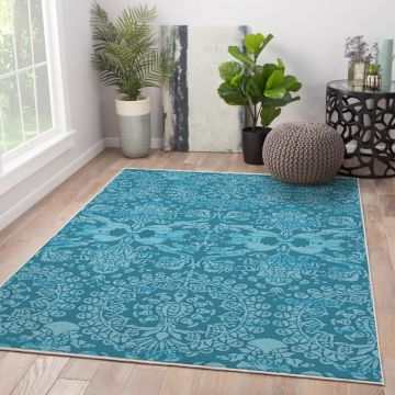 Covor Girona, Oyo Concept, 140x220 cm, poliester, multicolor