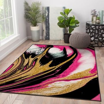 Covor Lilia, Oyo Concept, 100x140 cm, poliester, multicolor