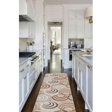 Covor pentru bucatarie, Oyo Concept, sed_carpet_2034, 58 x 190 cm, poliester, multicolor