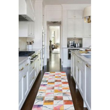 Covor pentru bucatarie, Oyo Concept, sed_carpet_2083, 58 x 240 cm, poliester, multicolor