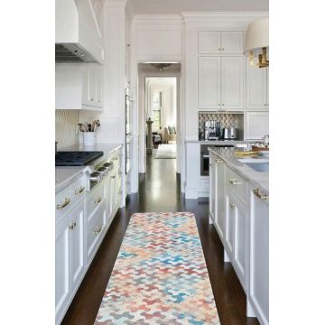 Covor pentru bucatarie, Oyo Concept, sed_carpet_2094, 58 x 240 cm, poliester, multicolor