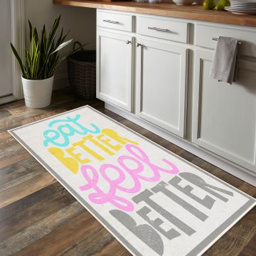 Covor pentru bucatarie, Oyo Concept, SL_MTFK20_027M, 80 x 150 cm, poliester, multicolor